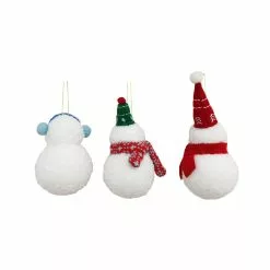 Cheapest 🔥 Assorted Furry Snowman Ornament by Ashland® ❤️ 9 Cheapest 🔥 Assorted Furry Snowman Ornament by Ashland® ❤️ -Ashland Sale Store 10697801 4
