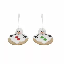 Buy 😀 Assorted Melting Snowman Cookie Ornament by Ashland® ✨