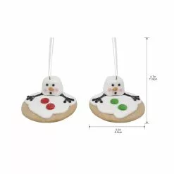 Buy 😀 Assorted Melting Snowman Cookie Ornament by Ashland® ✨ 8 Buy 😀 Assorted Melting Snowman Cookie Ornament by Ashland® ✨ -Ashland Sale Store 10697804 3