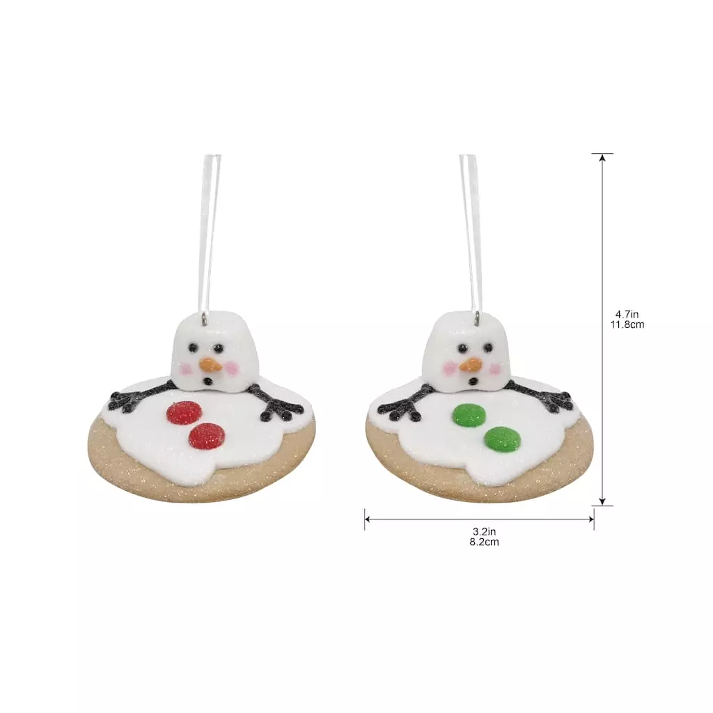 Buy 😀 Assorted Melting Snowman Cookie Ornament by Ashland® ✨ 5 Buy 😀 Assorted Melting Snowman Cookie Ornament by Ashland® ✨ - Image 3