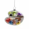 Promo 😍 Multicolor Glass Painter's Palette Ornament by Ashland® 👍 2 Promo 😍 Multicolor Glass Painter's Palette Ornament by Ashland® 👍 -Ashland Sale Store 10697806 1