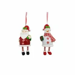 Budget ✨ Assorted Dangle Leg Character Ornament by Ashland® 🤩