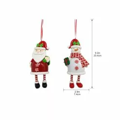 Budget ✨ Assorted Dangle Leg Character Ornament by Ashland® 🤩 -Ashland Sale Store 10697809 3
