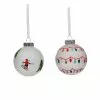 Promo 🛒 Assorted Decorated Glass Ball Ornament by Ashland® ❤️ -Ashland Sale Store 10697810 1