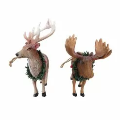 Cheapest ⌛ Assorted Christmas Moose Ornament by Ashland® 🧨 -Ashland Sale Store 10697815 3