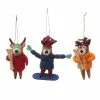 Best deal ⌛ Assorted 5.5" Wool Woodland Critter Ornament by Ashland® 😉