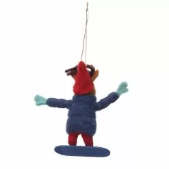 Best deal ⌛ Assorted 5.5" Wool Woodland Critter Ornament by Ashland® 😉 -Ashland Sale Store 10697820 7