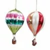 Deals ✨ 6" Assorted Glass Hot Air Balloon Ornament by Ashland® ✨ Christmas 🎁 -Ashland Sale Store 10697823 1
