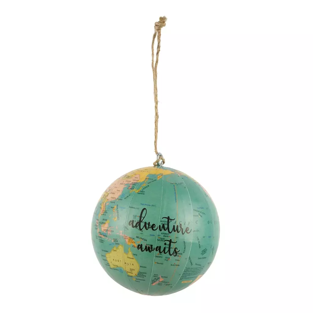 Brand new ⌛ Assorted 3'' Globe Glass ❄ Christmas Ornament by Ashland® 🎉 4 Brand new ⌛ Assorted 3'' Globe Glass ❄ Christmas Ornament by Ashland® 🎉 - Image 2