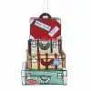 Top 10 👍 Multicolor Glass Suitcase Ornament by Ashland® ❤️