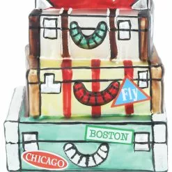 Top 10 👍 Multicolor Glass Suitcase Ornament by Ashland® ❤️ -Ashland Sale Store 10697838 3