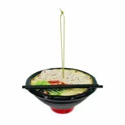 Brand new 🌟 3.5'' Ramen Glass Christmas Ornament by Ashland® 💯