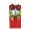 Discount 🎉 Wooden Red Door Ornament by Ashland® 😀 Christmas ✨ -Ashland Sale Store 10697938 1