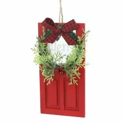 Discount 🎉 Wooden Red Door Ornament by Ashland® 😀 Christmas ✨ 6 Discount 🎉 Wooden Red Door Ornament by Ashland® 😀 Christmas ✨ -Ashland Sale Store 10697938 2