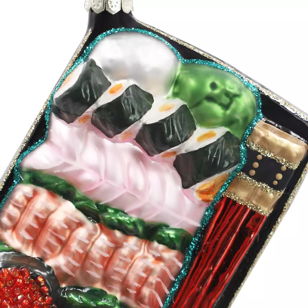 Promo ✨ Multicolor Glass Sushi Ornament by Ashland® 😍 4 Promo ✨ Multicolor Glass Sushi Ornament by Ashland® 😍 - Image 2