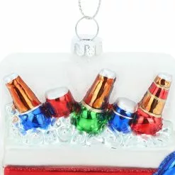 Hot Sale 🥰 Glass Beer Bucket Ornament by Ashland® ✔️ Christmas ✨ -Ashland Sale Store 10697946 3