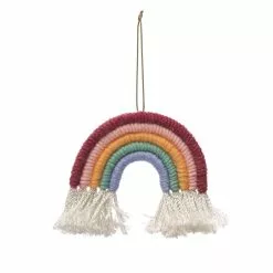 Brand new ⌛ Assorted 6" Fabric Rainbow Ornament by Ashland® 😍 -Ashland Sale Store 10697947 3