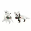 Flash Sale 🎉 Assorted White Winter Animal Ornament by Ashland® Christmas 🥰 -Ashland Sale Store 10697948 1