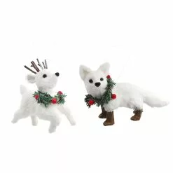 Flash Sale 🎉 Assorted White Winter Animal Ornament by Ashland® Christmas 🥰