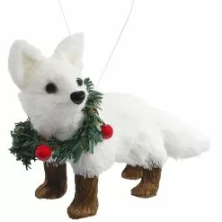Flash Sale 🎉 Assorted White Winter Animal Ornament by Ashland® Christmas 🥰 -Ashland Sale Store 10697948 3