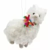 Flash Sale ✨ White Fluffy Llama Ornament by Ashland® 👍 Christmas 🧨 -Ashland Sale Store 10697952 1