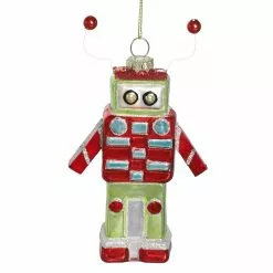 Promo 🔔 Assorted Glass Robot Ornament by Ashland® Christmas 🔥 -Ashland Sale Store 10697953 4