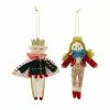 Cheapest 🎉 Assorted 5'' Prince/Princess Fabric Ornament by Ashland® 😀 -Ashland Sale Store 10697964 1