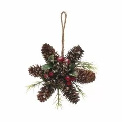 Best Pirce 🔔 4" Pinecone & Berry Ornament by Ashland® ⭐