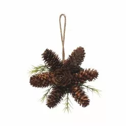 Best Pirce 🔔 4" Pinecone & Berry Ornament by Ashland® ⭐ -Ashland Sale Store 10697965 3
