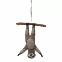 Buy ✨ Assorted 6" Wool Sloth Ornament by Ashland® 🌟 10 Buy ✨ Assorted 6" Wool Sloth Ornament by Ashland® 🌟 -Ashland Sale Store 10697977 4