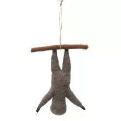 Buy ✨ Assorted 6" Wool Sloth Ornament by Ashland® 🌟 11 Buy ✨ Assorted 6" Wool Sloth Ornament by Ashland® 🌟 -Ashland Sale Store 10697977 5