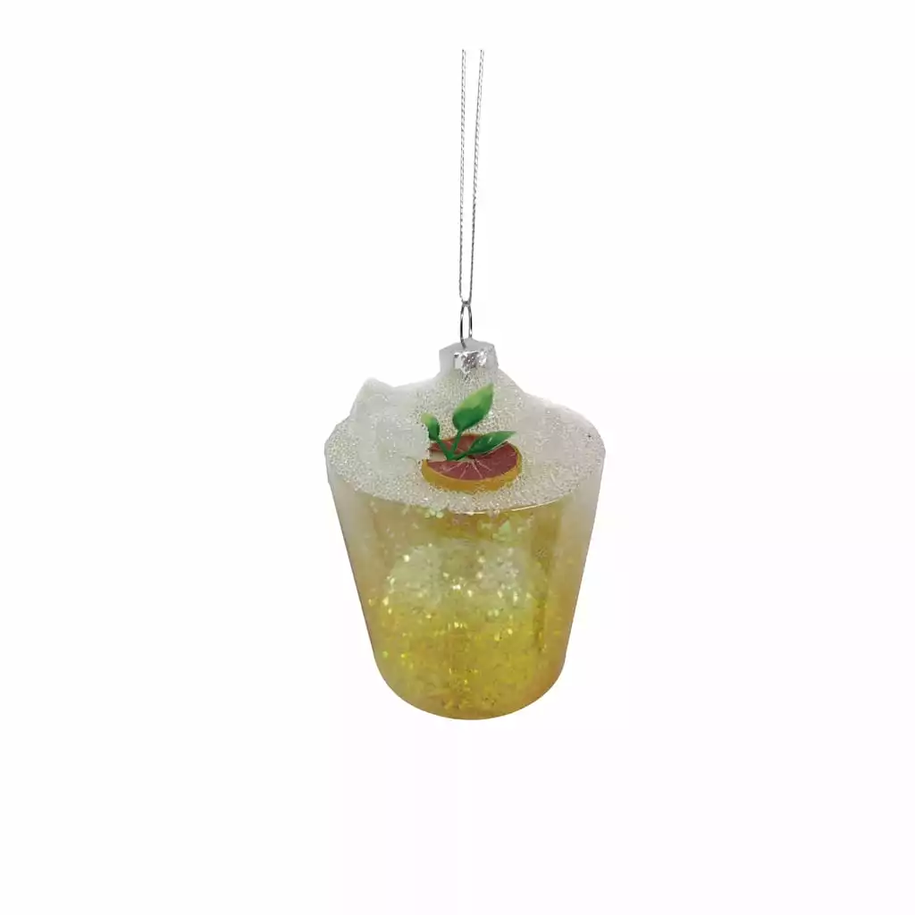 Budget ⌛ Glass Drink Ornament by Ashland® ⌛ 3 Budget ⌛ Glass Drink Ornament by Ashland® ⌛