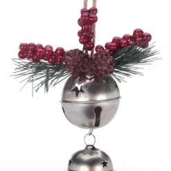 Best Sale ✔️ Assorted Galvanized Dangle Bell Ornament by Ashland® ✔️ 10 Best Sale ✔️ Assorted Galvanized Dangle Bell Ornament by Ashland® ✔️ -Ashland Sale Store 10697989 4