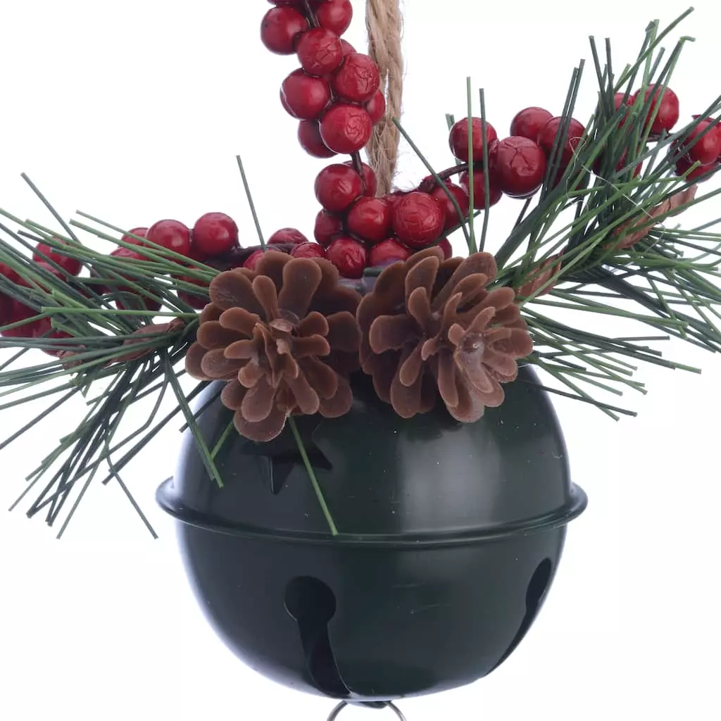 Best Sale ✔️ Assorted Galvanized Dangle Bell Ornament by Ashland® ✔️ 7 Best Sale ✔️ Assorted Galvanized Dangle Bell Ornament by Ashland® ✔️ - Image 5