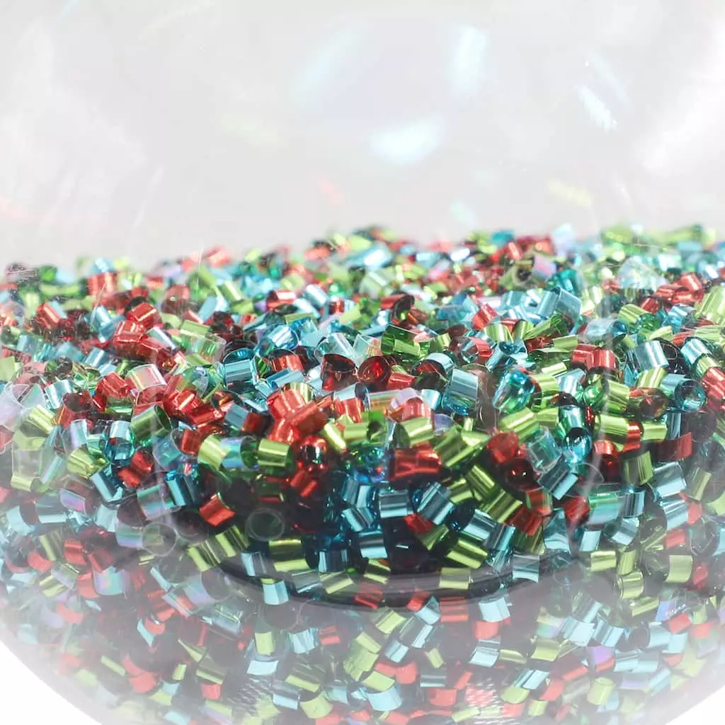 Flash Sale 😀 Clear Glitter Plastic Ball Ornament by Ashland® ❄ Christmas 🎁 5 Flash Sale 😀 Clear Glitter Plastic Ball Ornament by Ashland® ❄ Christmas 🎁 - Image 3