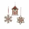 Budget ✨ Assorted Clay Gingerbread Ornament by Ashland® ❤️ -Ashland Sale Store 10698006