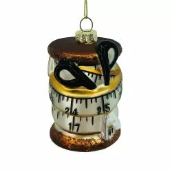Budget ❤️ Glass Measuring Tape Ornament by Ashland® ⭐ 5 Budget ❤️ Glass Measuring Tape Ornament by Ashland® ⭐ -Ashland Sale Store 10698021 2