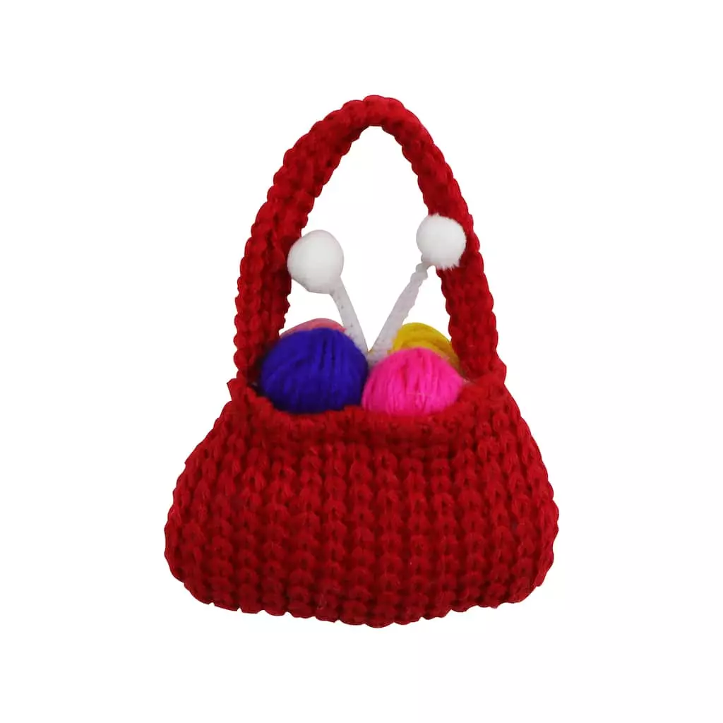 Buy 👍 Assorted Yarn Bag Ornament by Ashland® ✨ 5 Buy 👍 Assorted Yarn Bag Ornament by Ashland® ✨ - Image 3