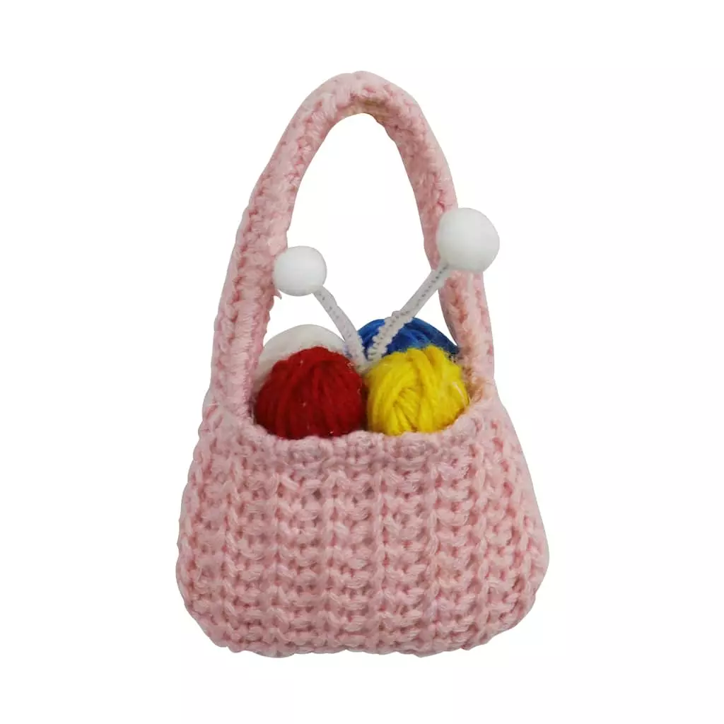 Buy 👍 Assorted Yarn Bag Ornament by Ashland® ✨ 6 Buy 👍 Assorted Yarn Bag Ornament by Ashland® ✨ - Image 4
