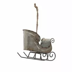 Coupon 🤩 Iron Sleigh Ornament by Ashland® ✔️ -Ashland Sale Store 10698036 3