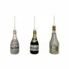 Flash Sale 🧨 Assorted Glass Champagne Ornament by Ashland® ✔️ -Ashland Sale Store 10698041