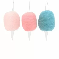 Cheapest 💯 Assorted Wool Cotton Candy Ornament by Ashland® 💯