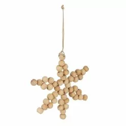 Cheap 😍 5'' Star Wooden Bead Ornament by Ashland® ✨ 5 Cheap 😍 5'' Star Wooden Bead Ornament by Ashland® ✨ -Ashland Sale Store 10698101 2