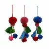 Outlet ⌛ Assorted Fabric Pom-Pom Ornament by Ashland® 👏 -Ashland Sale Store 10698104 1