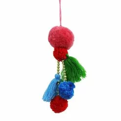 Outlet ⌛ Assorted Fabric Pom-Pom Ornament by Ashland® 👏 9 Outlet ⌛ Assorted Fabric Pom-Pom Ornament by Ashland® 👏 -Ashland Sale Store 10698104 3