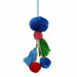 Outlet ⌛ Assorted Fabric Pom-Pom Ornament by Ashland® 👏 10 Outlet ⌛ Assorted Fabric Pom-Pom Ornament by Ashland® 👏 -Ashland Sale Store 10698104 4