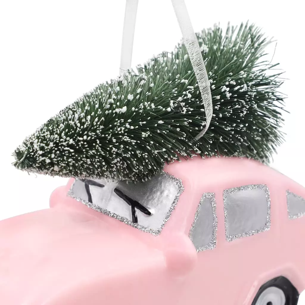Cheap 🛒 Assorted Glass Car with Tree Ornament by Ashland® Christmas 👏 5 Cheap 🛒 Assorted Glass Car with Tree Ornament by Ashland® Christmas 👏 - Image 3