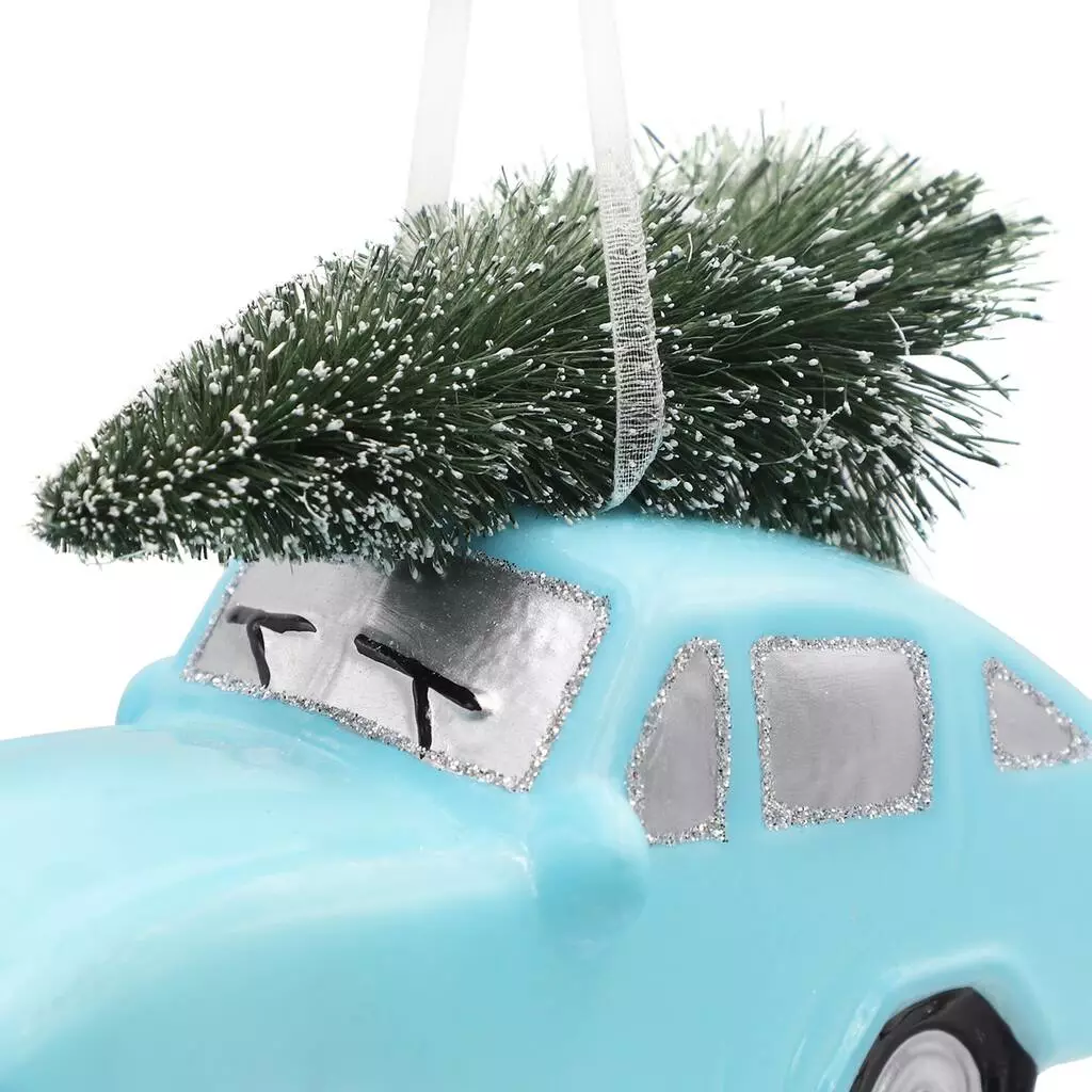 Cheap 🛒 Assorted Glass Car with Tree Ornament by Ashland® Christmas 👏 7 Cheap 🛒 Assorted Glass Car with Tree Ornament by Ashland® Christmas 👏 - Image 5