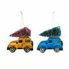Outlet 🎁 Assorted Glass Jeep with Tree Ornament by Ashland® 😉 -Ashland Sale Store 10698111