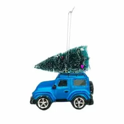 Outlet 🎁 Assorted Glass Jeep with Tree Ornament by Ashland® 😉 -Ashland Sale Store 10698111 5